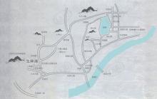 阳光城上林湖位置交通图
