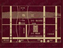 珠江帝景·紫龙府位置交通图