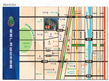 嘉利广场位置交通图